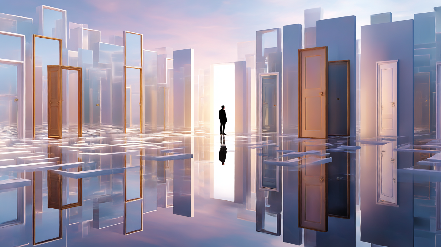 Professional meeting setup