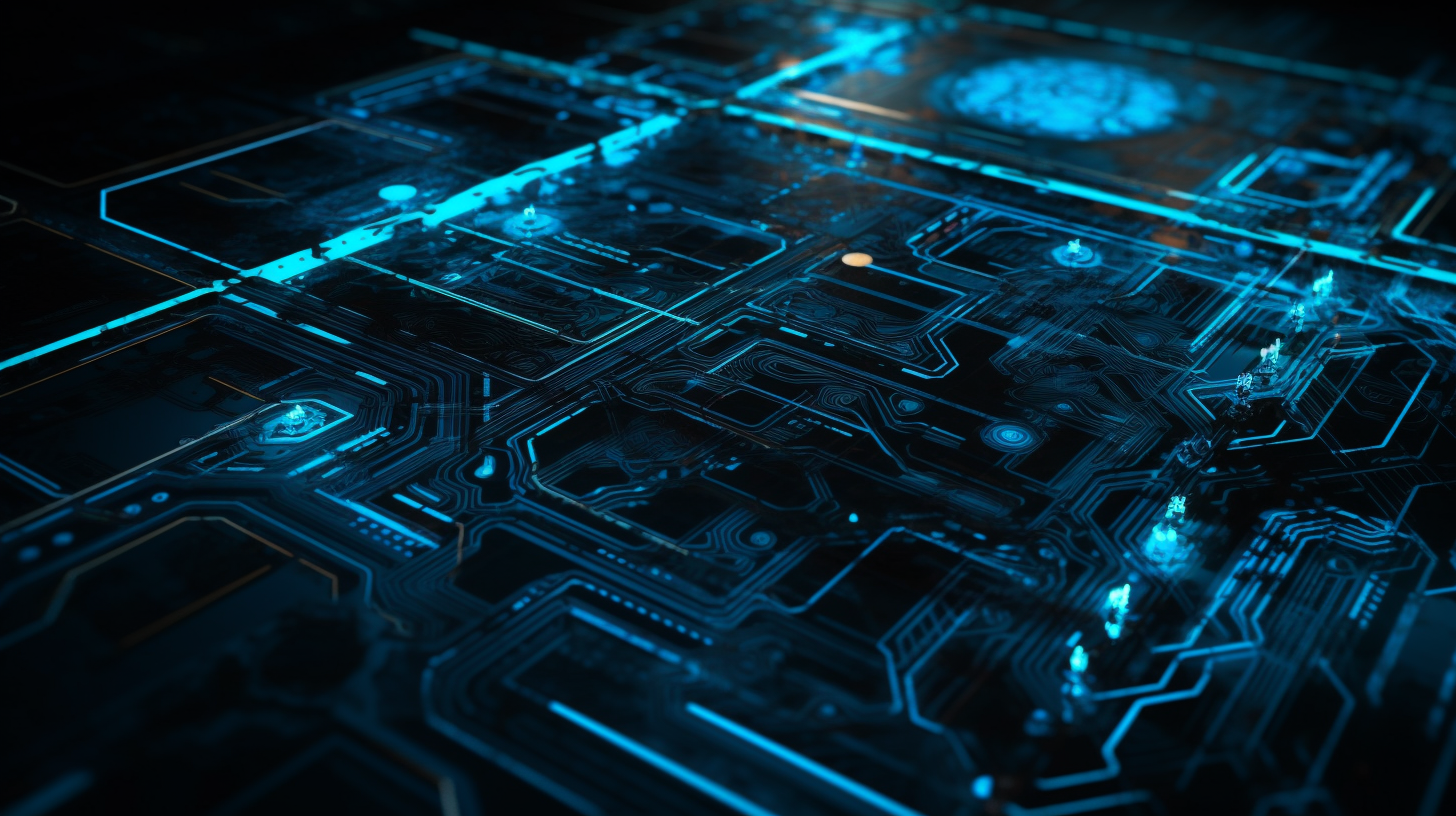 AI innovation visualization